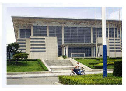 偃师会议中心网架案例