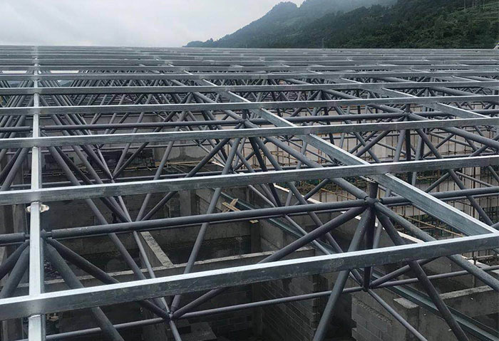 偃师仁怀冠英学校艺体楼网架