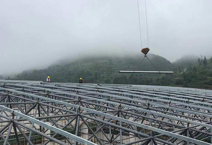 偃师网架施工