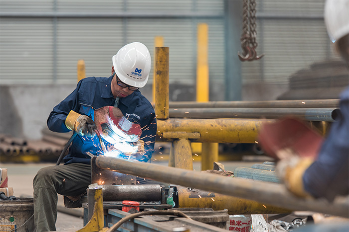 偃师网架焊接车间