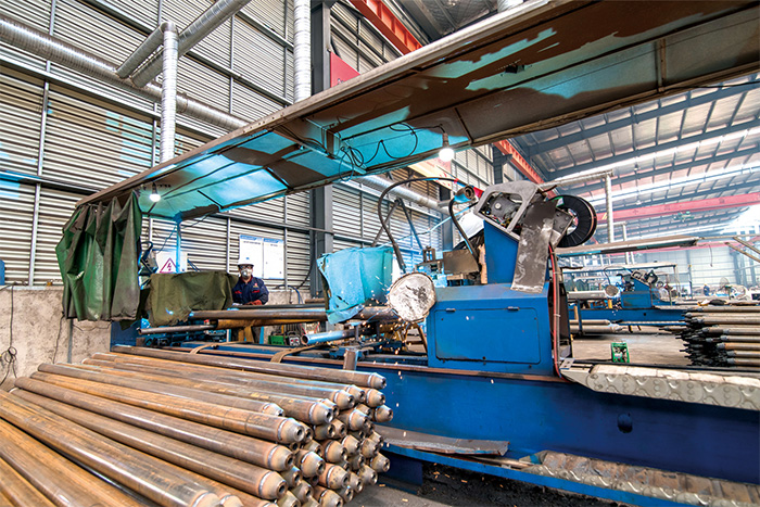 偃师网架杆件自动焊接