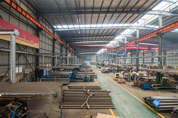 偃师网架焊接车间