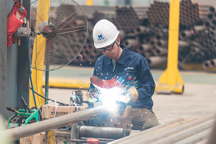 偃师网架焊接车间